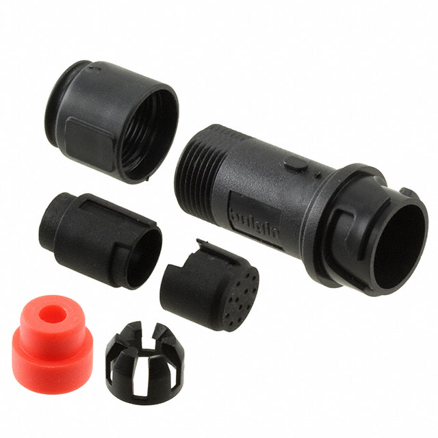 PXP4011/12P/4550 Bulgin  Alloggiamenti per connettori circolari